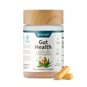 SNAP Gut Health Supplement - Kurkuma, Aloe & Pylopass Probiotika - 17 Aktivních složek pro nadýmání, stravovací podpora a zdravý GI trakt - Dietní dodatek, 50 Kapsle