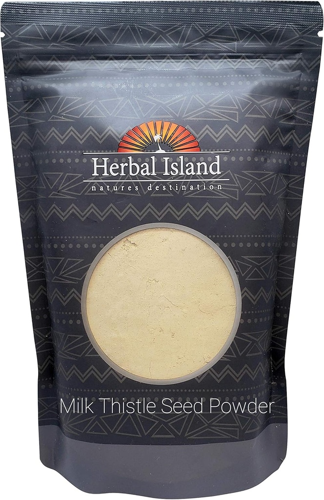 Mléko Thistle Seed Powder - 1lb nebo 16oz - (Silybum Marianum)