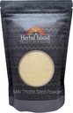 Mléko Thistle Seed Powder - 1lb nebo 16oz - (Silybum Marianum)