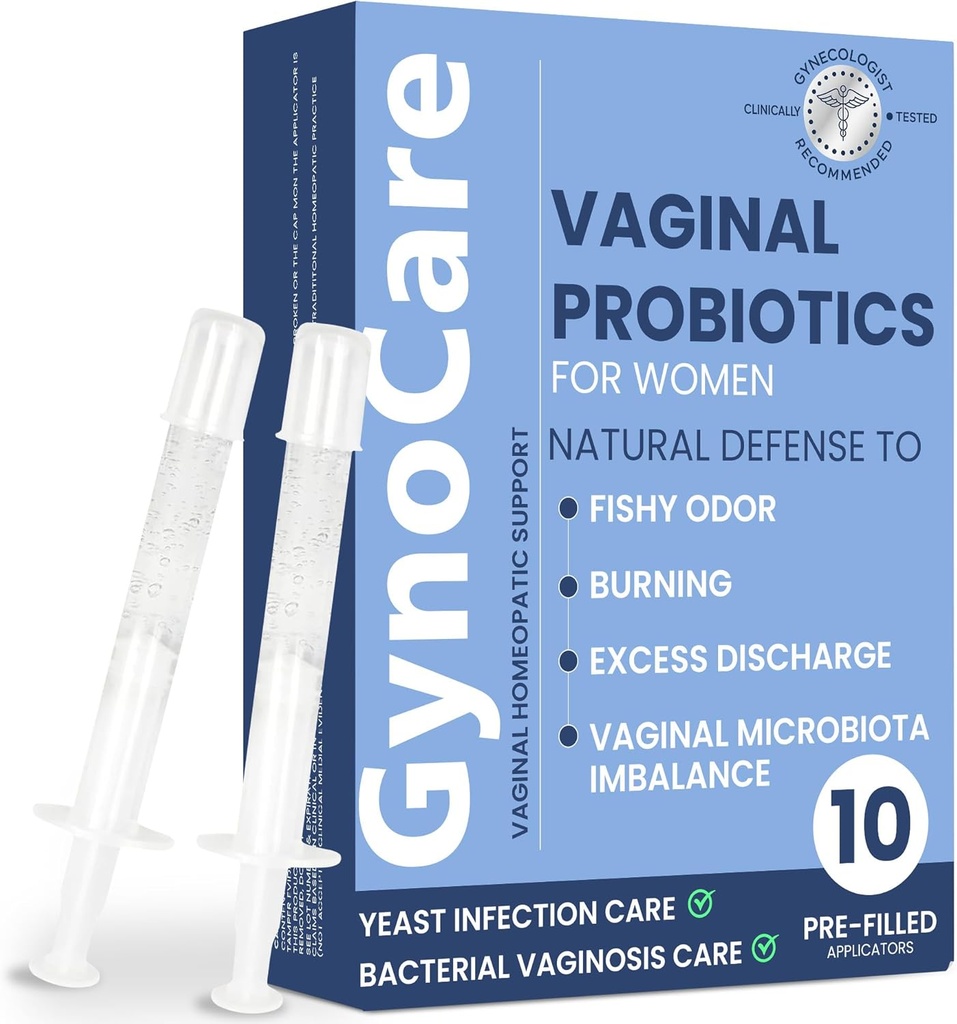 Vaginální probiotika pro ženy