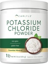 Carlyle Chlorid draselný Prášek dodatek 16 oz 124; Potraviny stupeň 124; Salt Substitute CLAND124; Vegan, Vegetarian, Non- GMO, gluten zdarma