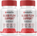 (2 Pack) Bloodcell Max - Bloodcell Max Kapsle pro udržení zdravé hladiny, Bloodcell Max Advanced Formule pro celkové zdraví, Bloodcell Max Pills Review (120 Kapsle)