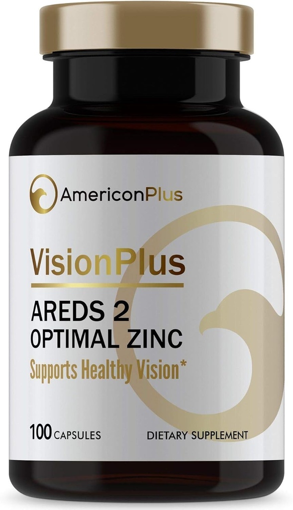Visifort oční vitaminy s Lutein & Zeaxanthin pro oční zdraví a makulární zdraví; 100 Kapsle