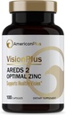 Visifort oční vitaminy s Lutein & Zeaxanthin pro oční zdraví a makulární zdraví; 100 Kapsle