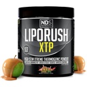 NDS Nutrition XTP termogenní spalovač tuků s L- karnitin - Energy, Focus, a Appetite Control - Extreme termogenní spalování tuků Powder Weight - Karamel Apple (45 Servings)