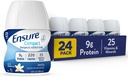 Zajistit Compact Nutrition Shake s 9g proteinu a 25 vitamíny a minerály, Vanilla, 4 fl oz, balení 24