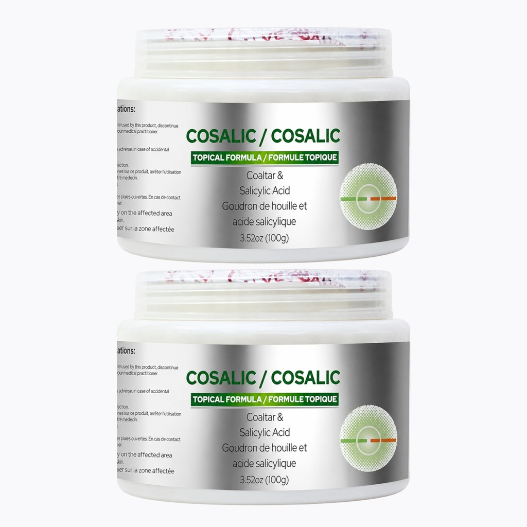 SALVE Psoriasis Coal Tar Salicylic Acid 100gm (Balení po 2)