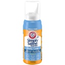 ARM & HAIR Jednoduše Saline Denní péče Nasal Mist, Drug- Free Non- Drowsy Saline Spray pro okamžité Nasal zácpa a alergická úleva, Používejte tak často, jak je třeba, Vhodné k použití, pokud těhotná, 1.6 oz