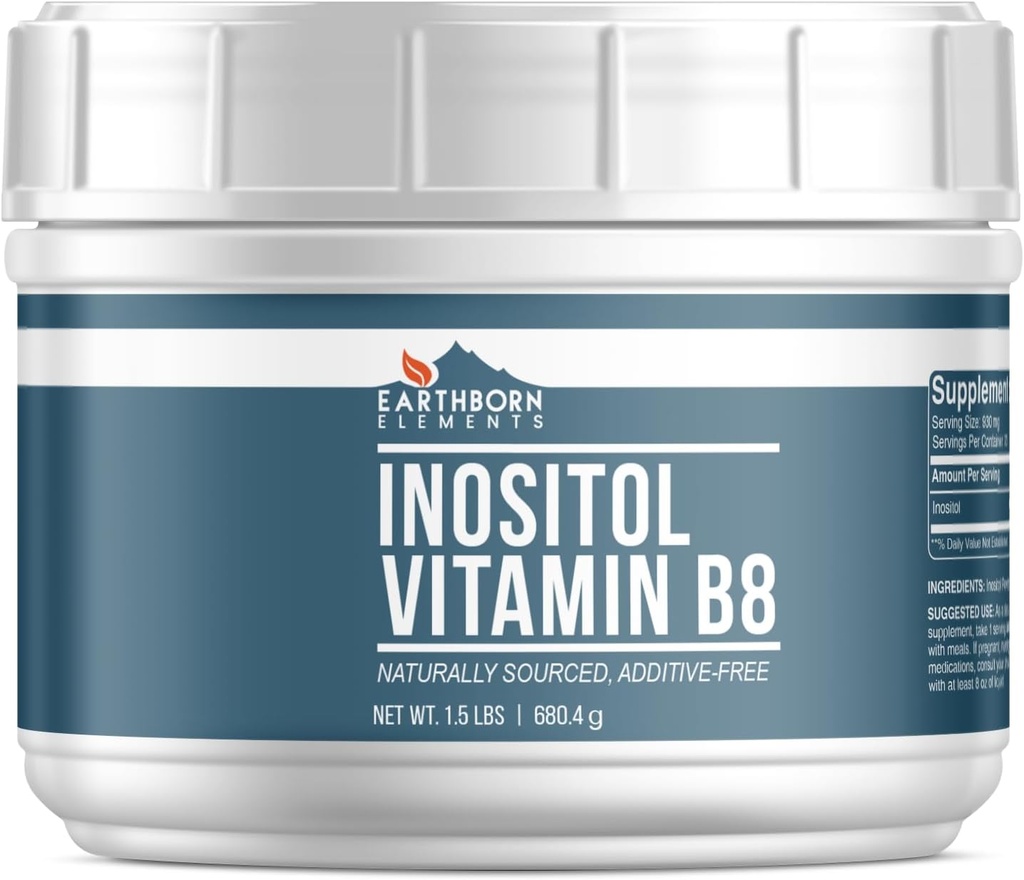 Inositol (1,5 lb), vitamin B8, vždy čistý