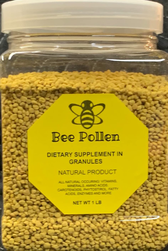 Vilmark Bee Pollen Natural Pure Bee Pollen Granules 1 LB