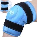 REVIX 20 "XXXL KNEE Ice Pack Wrap around all tire Knee, Extra velké Ice Pack for Leg Discomfortable Reduction, Cold Compress Therapy, Reuse Relaxation, Post- Workout Recovery