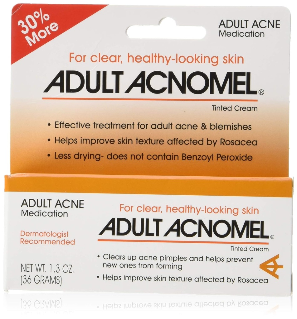 Ad Acnomel Acne medication 1.3 Oz (balení po 2)