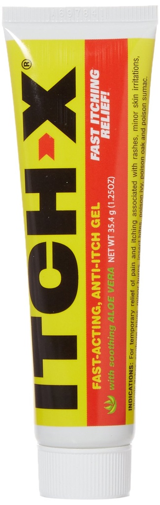 Itch-x Fast- acting Anti- Itch Gel, 1.25 Oz