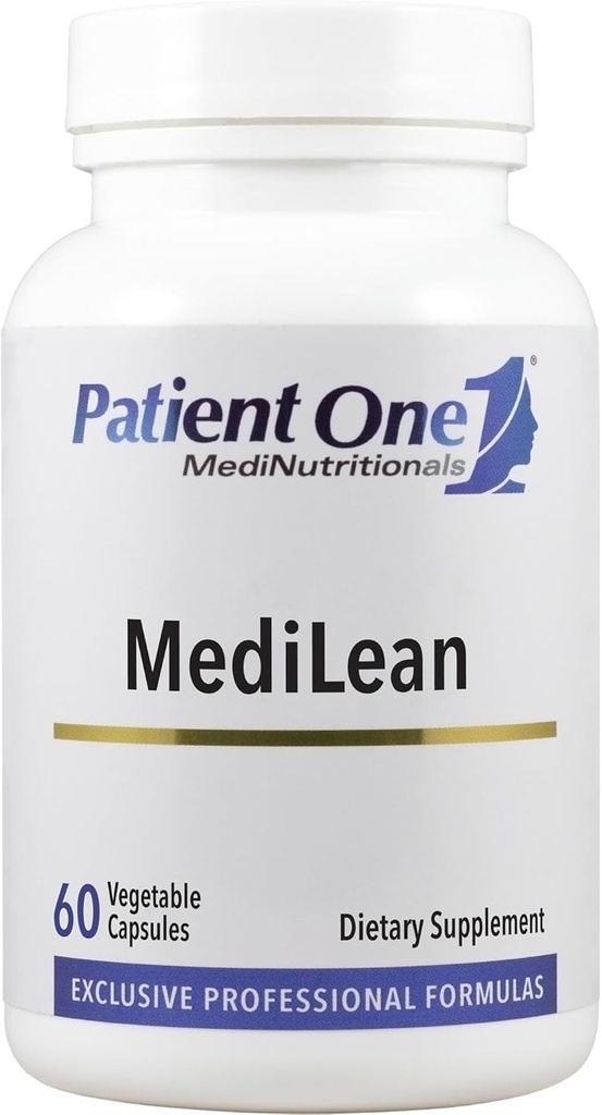Pacient One MediLean CLAS124; Příplatek k podpoře srdce a Metabolické zdraví * CLASSIcum 124; s Capsicum, Chrom a více CLAS124; 60 Kapsle