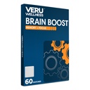 Veru Wellness Brain Boost Kognitivní Patch - Daily Memory, Alterness and Focus Brain Support - Ginko Bilboa, Rhoddiola Rosea, MCT (60 dní)