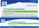 Kvalita Volba Maximální síla Hydrokortizon Cream 1% 1 Ounce (28g), Krabice (Balení po 6)