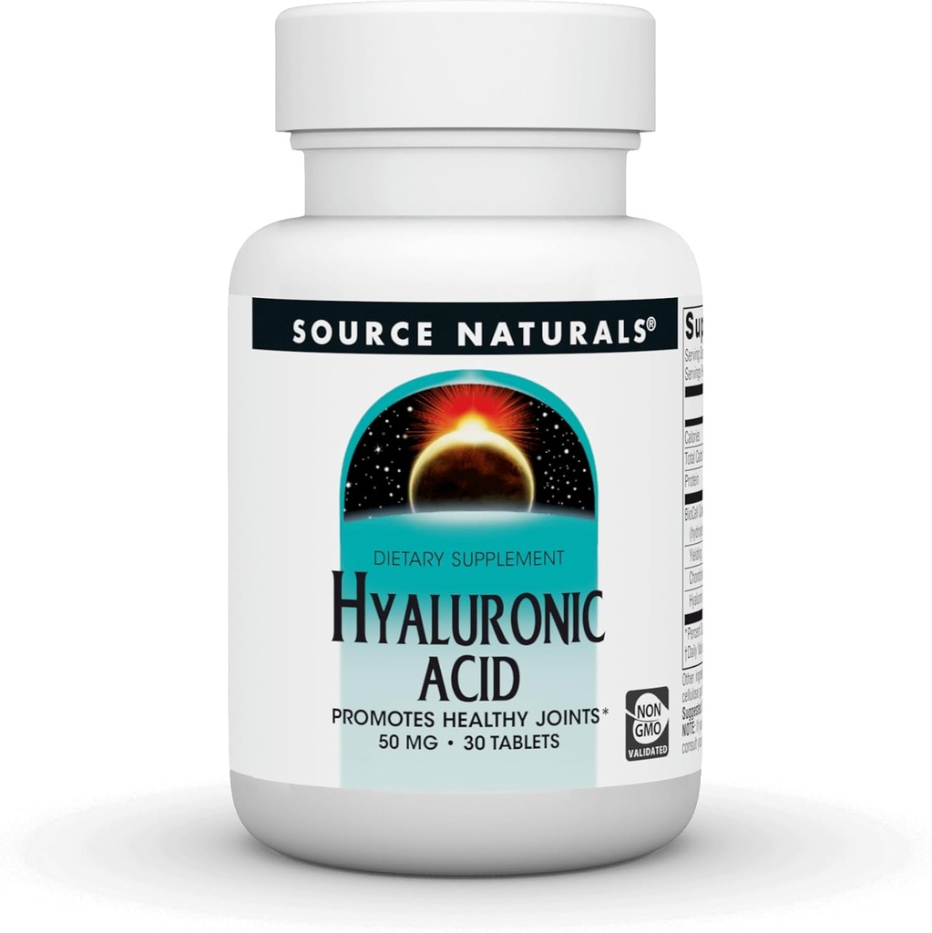 Zdroj Naturals Hyaluronic Acid, 50 mg, 30 tablet
