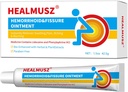 HELMUSZ Rapid Relief Hemoroid Cream s 4% Lidokain Cream a 0,25% Fenylephrin HCI pro rychle působící úlevu od bolesti, otoky, diskomfort a svědění (1.5 oz)