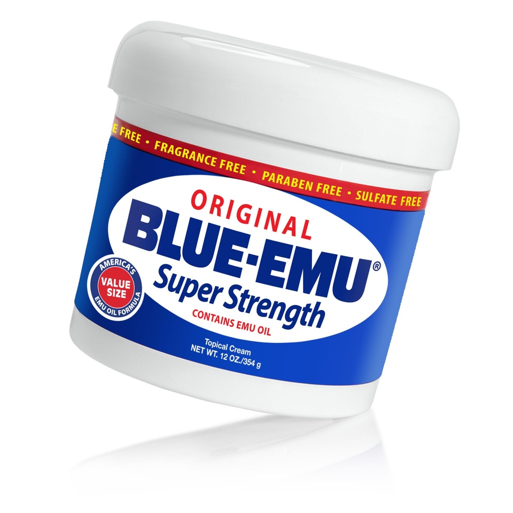 Blue Emu Cream, 1 balení 12 oz