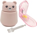 CoaGu Bear Pill Crusher & Splitter Kit - BPA-Free Combo pro pilulky / tablety, FDA-Compliant Fine Powder, Chůva Home & Travel