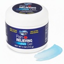 Blue Goo Pain Relieving Gel - Relief for Back, Neck, Muscle and Joint Pain, Fast- acting Cooling and Soothing Relief with 100% Pure Emu Oil, 4 oz (1 Pack)