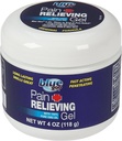 Blue Goo Pain Relieving Gel - Relief for Back, Neck, Muscle and Joint Pain, Fast- acting Cooling and Soothing Relief with 100% Pure Emu Oil, 4 oz (1 Pack)