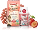 CATALO Vegetariánská vápníková formule, Plant- based Red Algae vápník s přírodním vitaminem C, snadno digest, mineral- bohaté na každodenní výživu, Ideální pro těhotenství a laktace - 90 Tablety