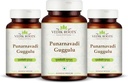 Punarnavadi Guggulu - podporuje zdraví ledvin a jater 124; Promotes Fluid Balance a General Wellness 124; Ayurvedic Herbal dodatek 124; 180 Tablety