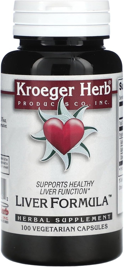 Kroeger Herb Játra Formule Kombinace, 100 Počet
