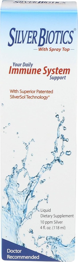 American Biotech Labs Silver Biotics Ultimate Imunitary System Support, 4 Fluid Ounce