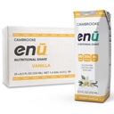 ENU Nutriční třesy - 20g protein 124; 400 Kalorií - Výměna jídla za přírůstek hmotnosti (Vanilla, balení 24)