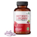 Futurebiotika Kořen řepy + L- Arginin, Non- GMO, 120 Vegetariánské kapsle