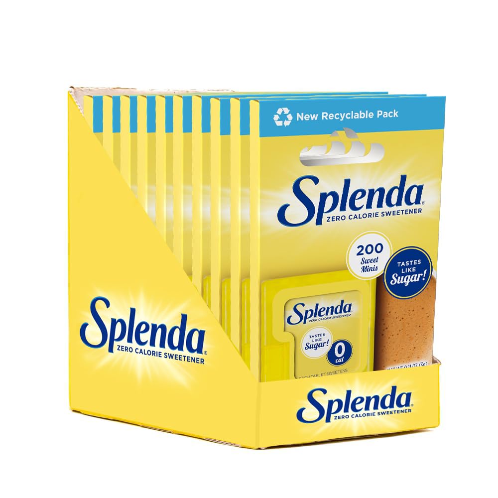 Splenda Minis Rozpustné tablety, 200- Počet (Value Pack of 12)