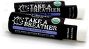 Organic Take a Deather Baby Chest Rub Stick 2pk, 100% přírodní, Soothing Lavender & Eucalyptus, Petroleum Free, Krutost Free