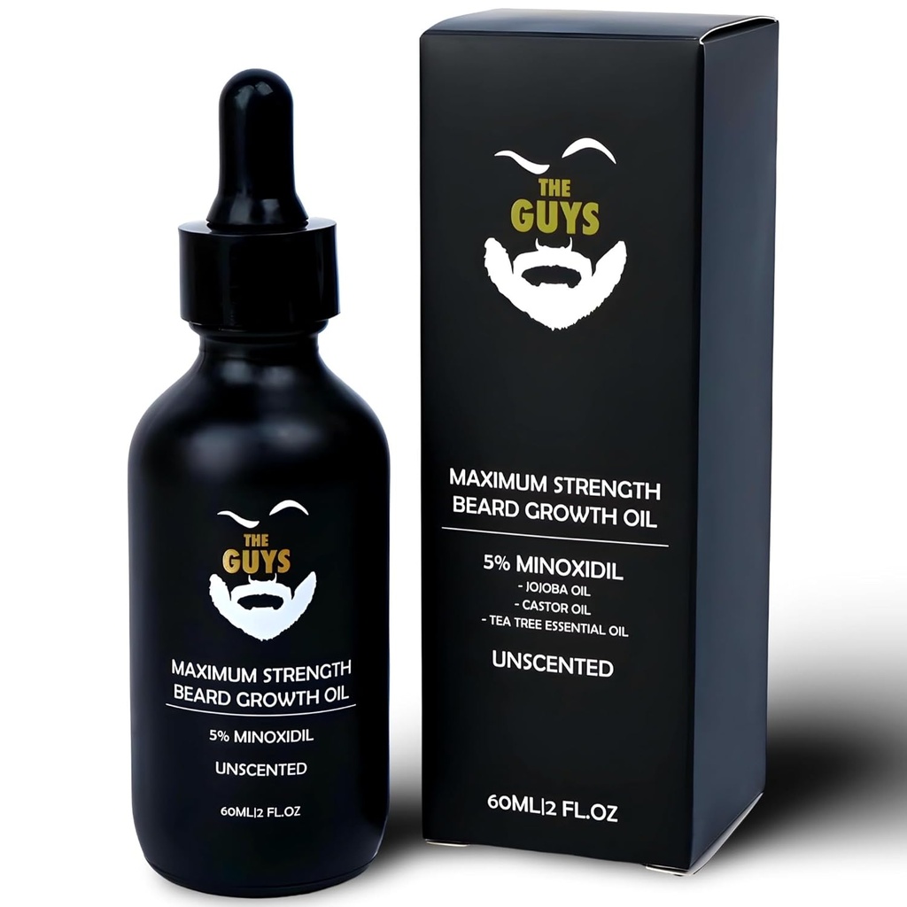 5% Mínoxidový vdovský růstový olej, 2 Ounce