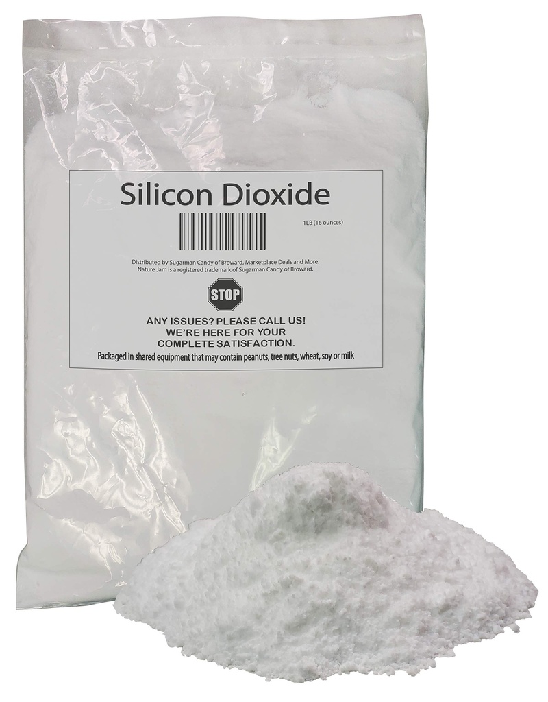 Dioxid křemičitý 1 Pound-silica Powder- anti-Caking Agent