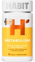 Příplatek za metabolismus (60 kapslí) - Podporuje stravitelné zdraví a metabolismus, vitamín B12, selen, chrom, jablečný ocet, Vegan, Non- GMO (1 balení)