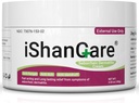 ishancare Seborrheic Dermatitis Cream, maximální síla léčby psoriázy, folikulitida, dermatitida, lupy, Rychlá úleva pro svědění, zarudnutí, podráždění, škálování, 3.53 Oz