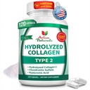 Kolagen Typ 2 Hydrolyzovaný dodatek s Chondroitin a Hyaluronic, pro zdravé vlasy, kůže, hřebíky, žádné plnidla, přísady, a žádné umělé barvy - 120 Vegetariánské kapsle