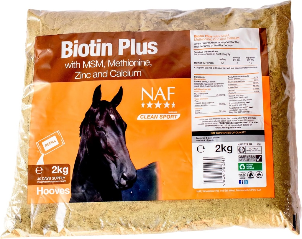 NAF Biotin Plus doplnění