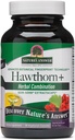 Odpověď přírody Hawthorn Berry 90- Kapsle 124; Podporuje srdce a oběhový systém Funkce cloud 124; Gluten- Free, Non- GMO, Vegan, Ne umělé příchutě nebo konzervace 124; Single Count