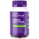 Nová kapitola Prenatal Multivitamin Gummies - 67% méně cukru, Prenatal Gummies pro mámu a zdravé dítě s methylfolátem, Vitamin D3, Cholin + Ginger, Non- GMO, Gluten Free, Berry Citrus, 90ct
