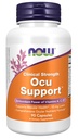 Nyní doplňky, Ocu Support ™ s FloraGLO ® Lutein, plus vitaminy A, C a E, 90 Veg Kapsle