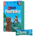 Zbar Protein - Čokoládová ochucená mincovna - Crispy Snack Bars - Made with Organic Oats - Non- GMO - 5g protein - Gluten Free Protein Bars (15 Pack)