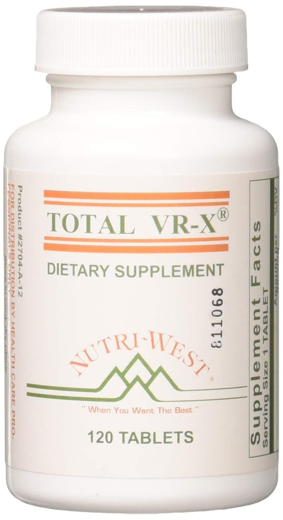 Nutrice- West - Celkem VR- X - Dříve Celkem Virx - 120