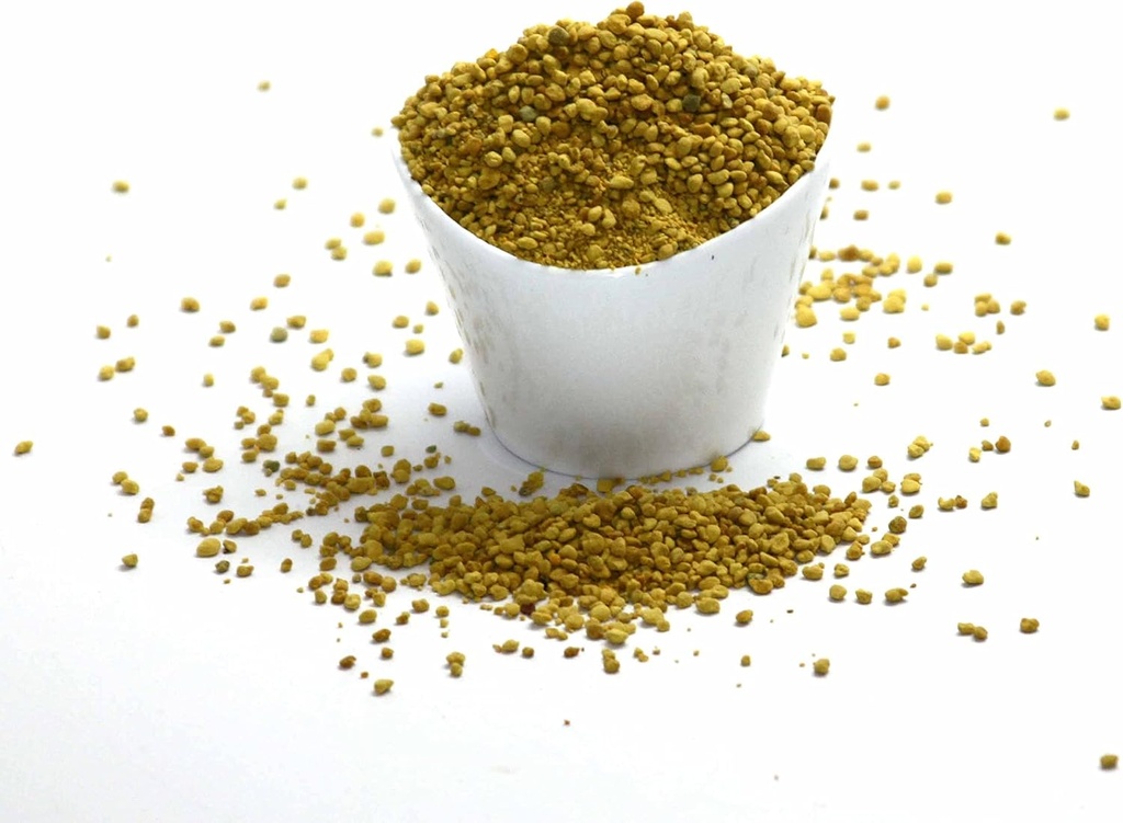 BEE Pollen 100% čisté přírodní neopracované včelí pylové granule (5 liber)