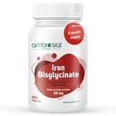 Ambrosial Iron Bisglycinát 28Mg Tablety Balení 1- 120 Tablety
