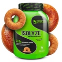 Druh Nutriční izolace syrovátkový prášek, 100% syrovátkový izolát pro budování svalů, 27,5g protein per Scoop, No Cukr & Nízký tuk (Skořice kobliha, 44 Služební)
