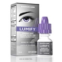 LUMIFY oční kapky pro červené oči, Reliever zarudnutí pro světlejší vzhled očí, pracuje za 1 minutu & trvá až 8 hodin, Oční kapky, 0.17 Fl Oz (5 ml)