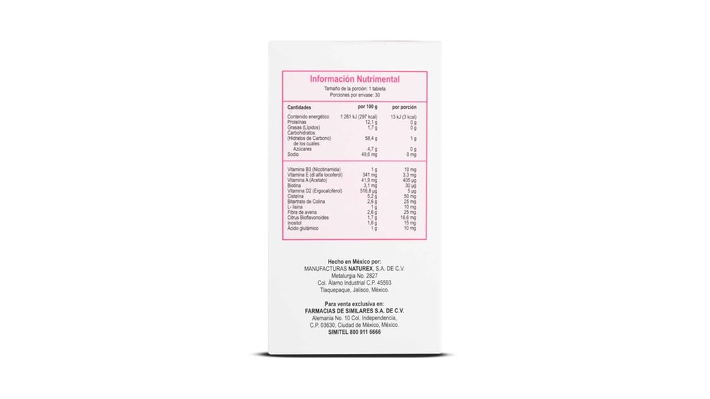 Antioxidanty a aminokyseliny dodatek pro vlasy a nehty ve srovnání s Gelasimi 30 tablet- Antioxidanty y Aminoácidos Suplemento para Cabello y uñas v porovnání s GELASIM 30TAB CISTE